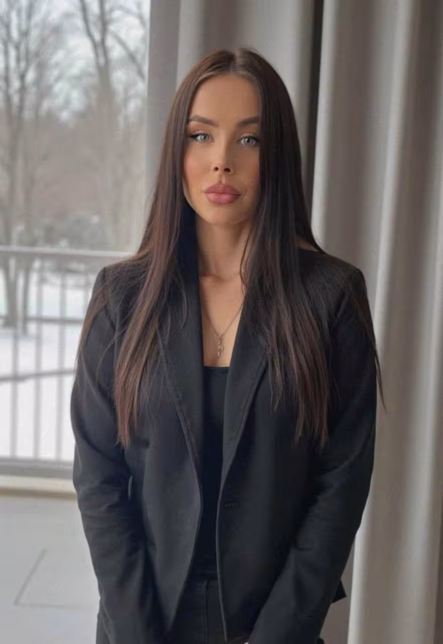 Yuliia rencontre femme 25 ans