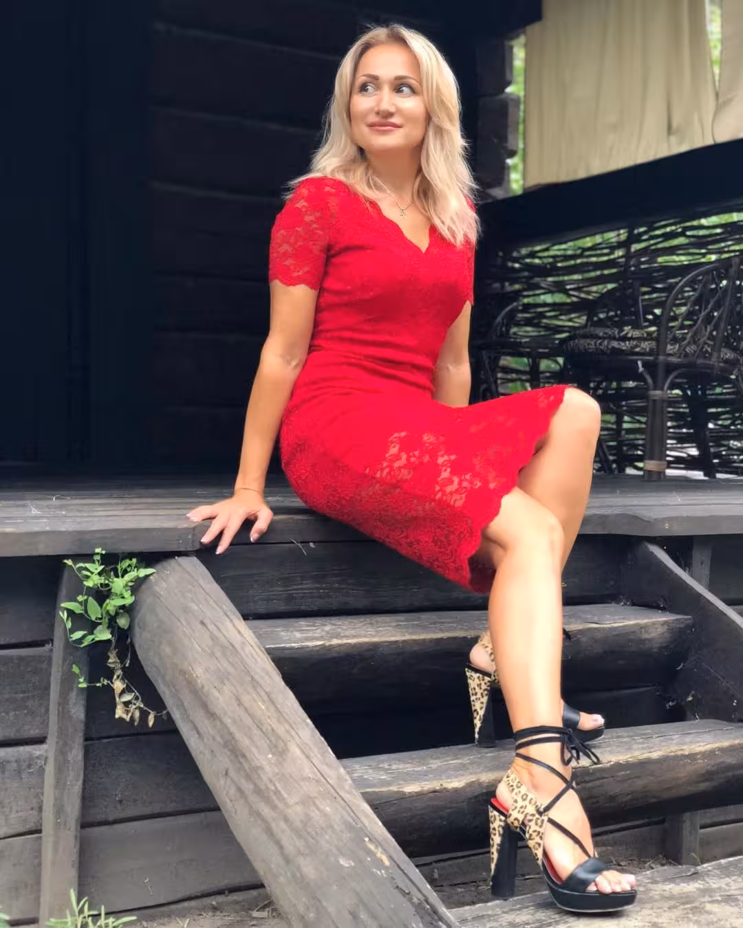 Olena rencontre femme 55 ans