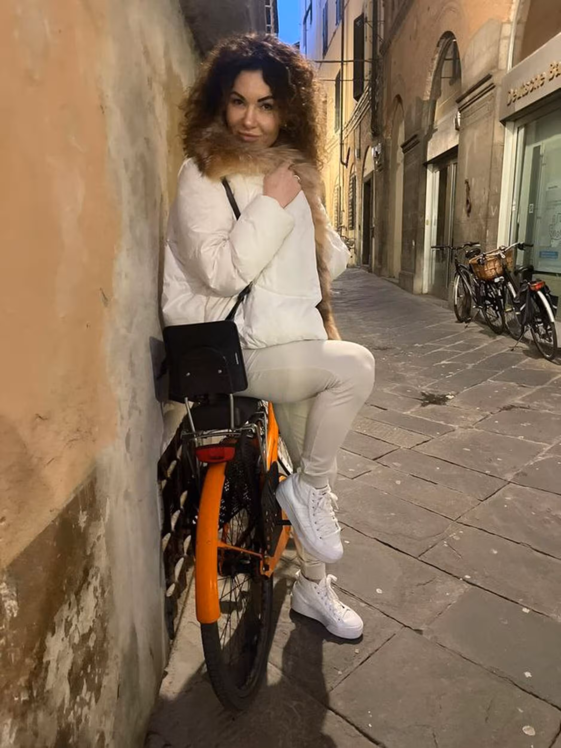 Iryna rencontre femme marié