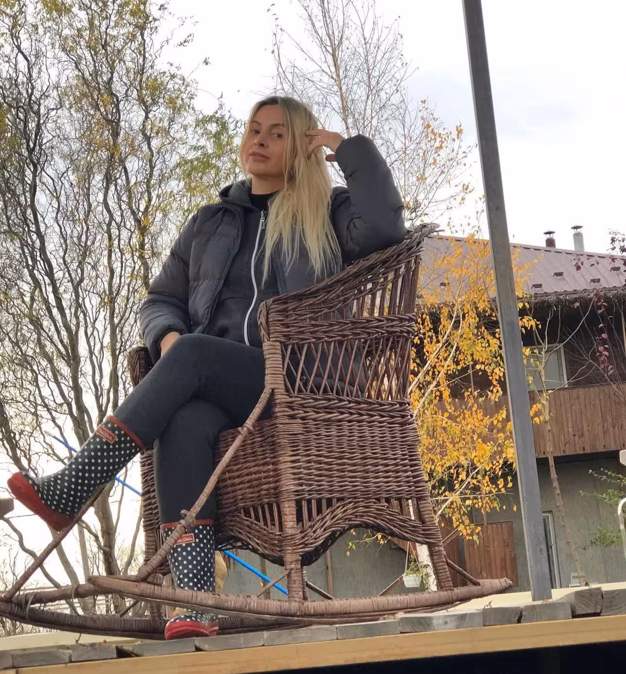 Olena rencontre femme polonaise