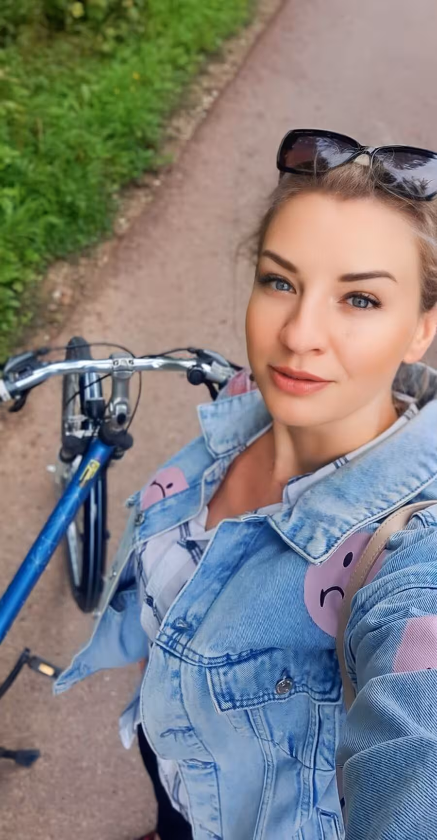 Olga rencontre femme polonaise parlant francais