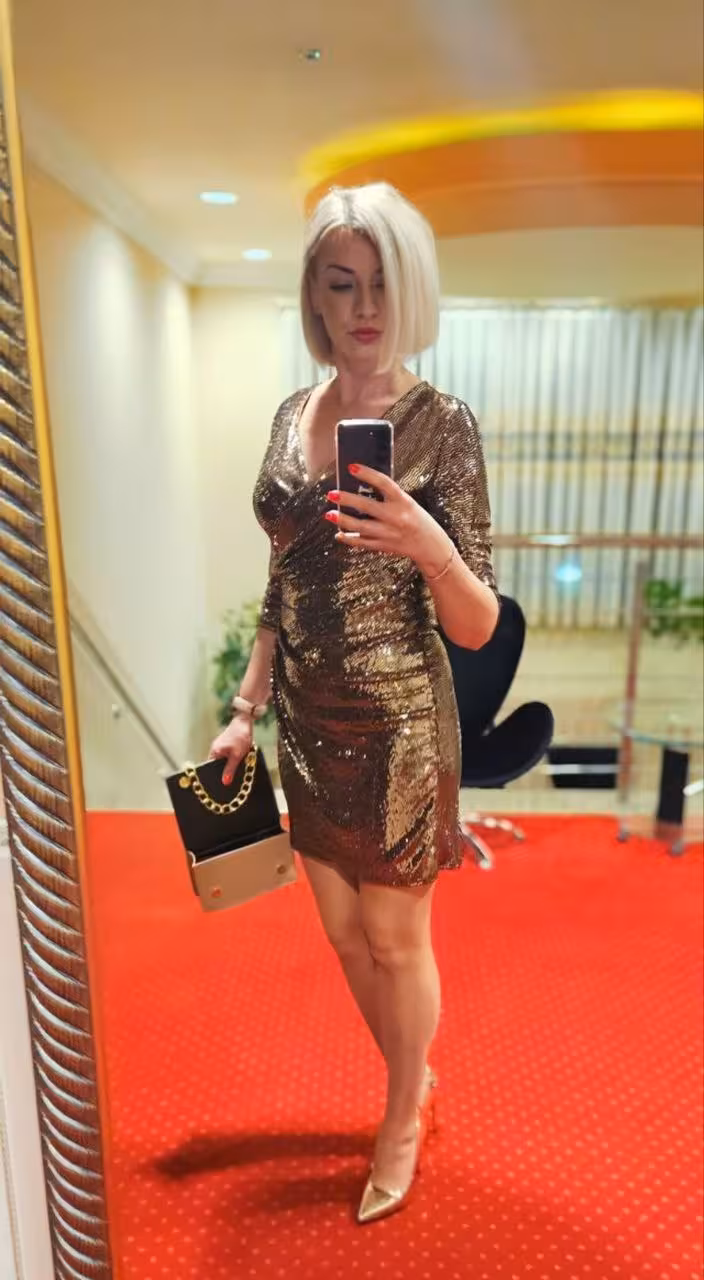 Olga rencontre femme polonaise parlant francais