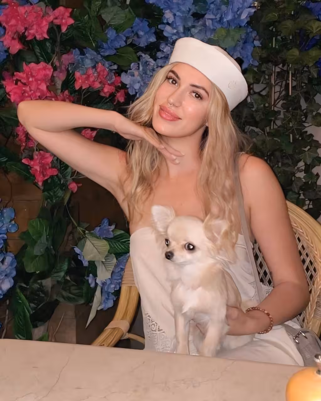 Karyna rencontre femme qui aime la voile