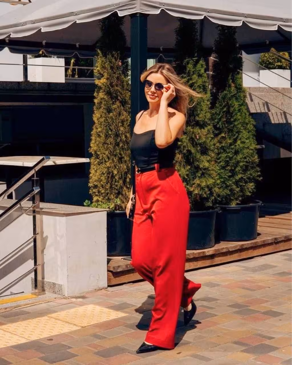 Oksana rencontre femme qui chasse