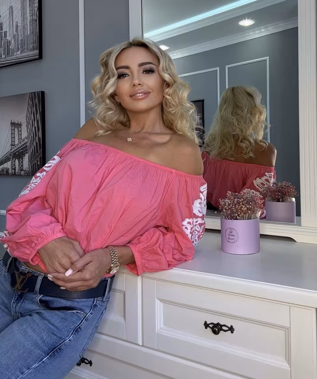 Irina rencontre femme randonnée