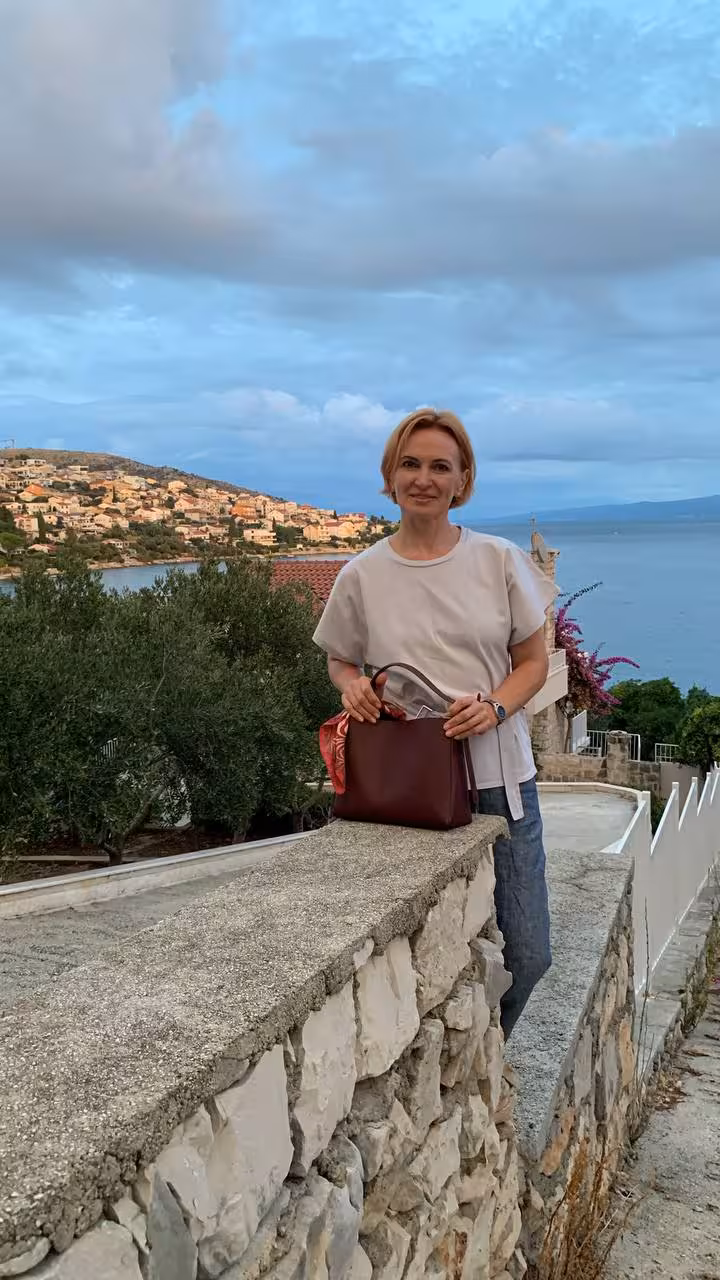 Larysa rencontre femme russe vivant en france
