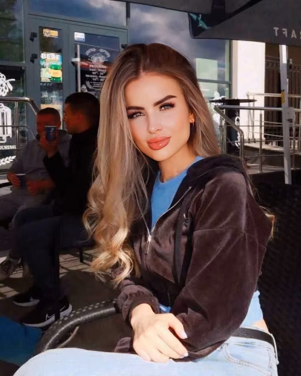 Gabriela rencontre femme veuve