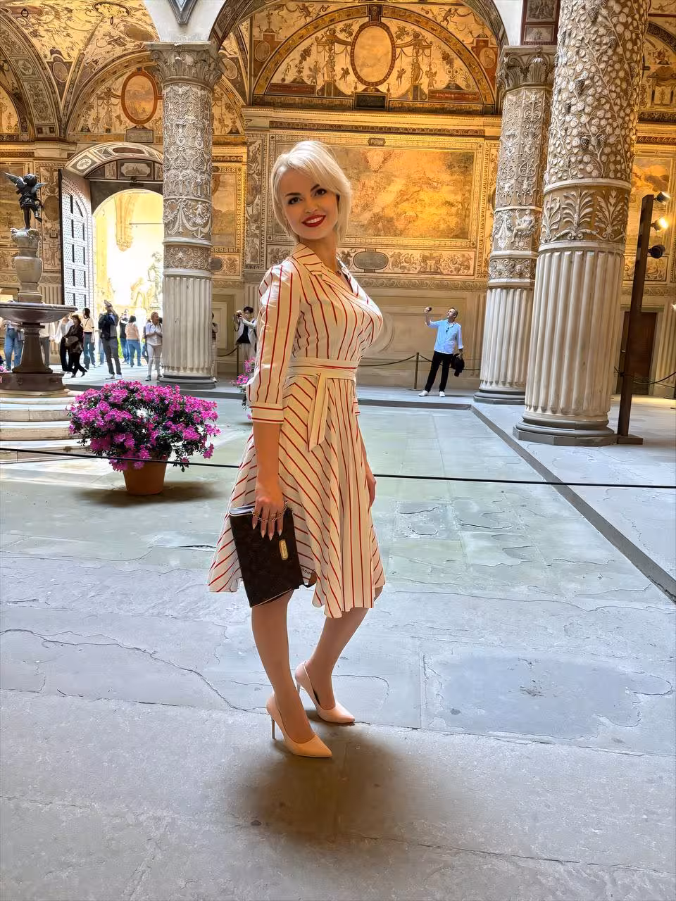 Victoria jai rencontré une femme géniale