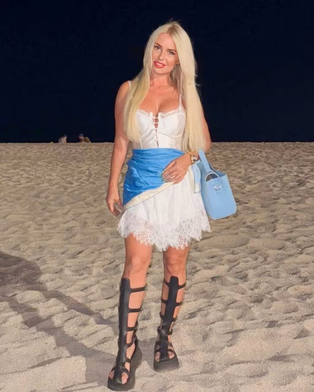 Uliana rencontre femme enceinte