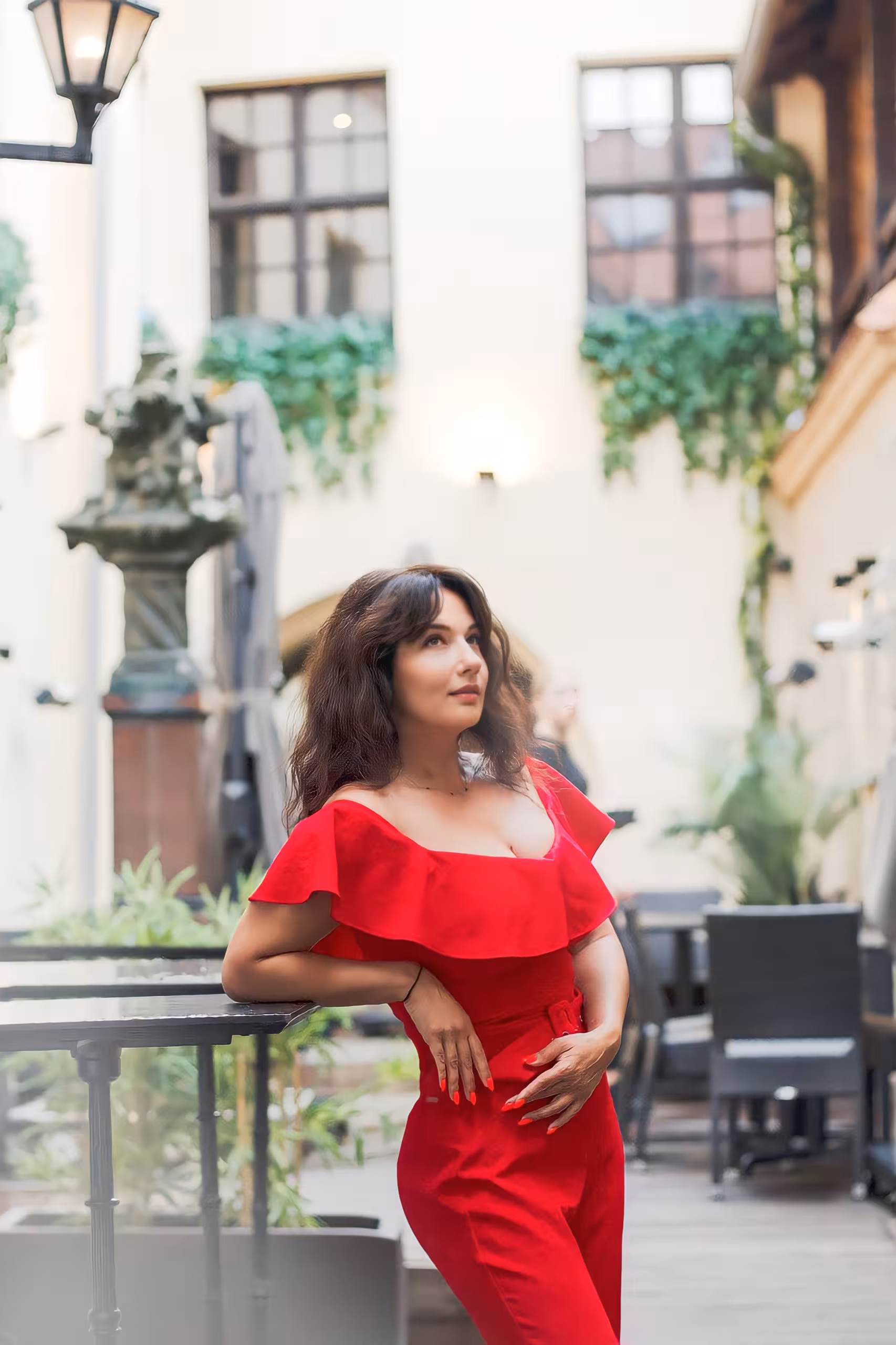 Hanna rencontre femme italienne