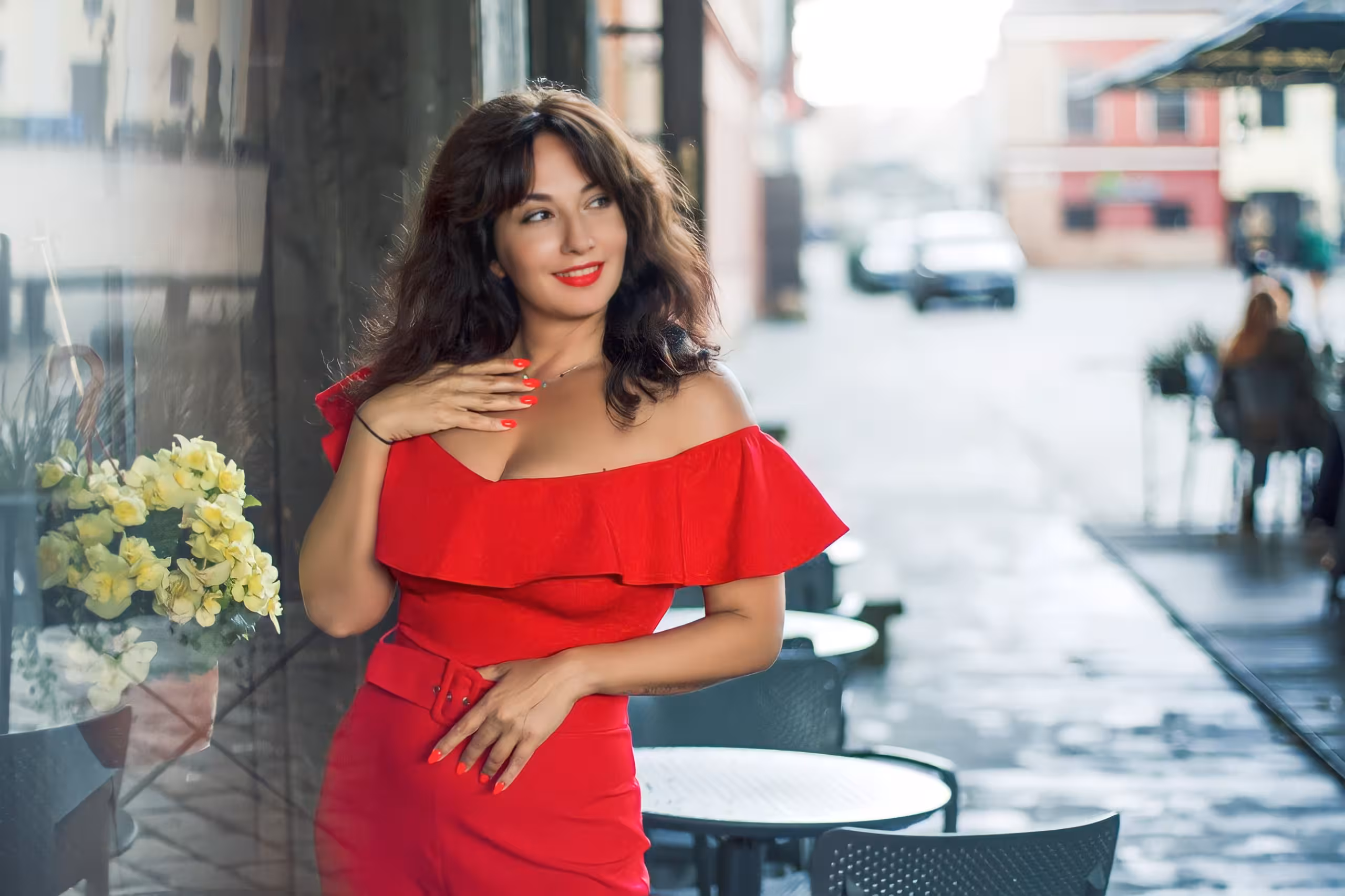 Hanna rencontre femme italienne