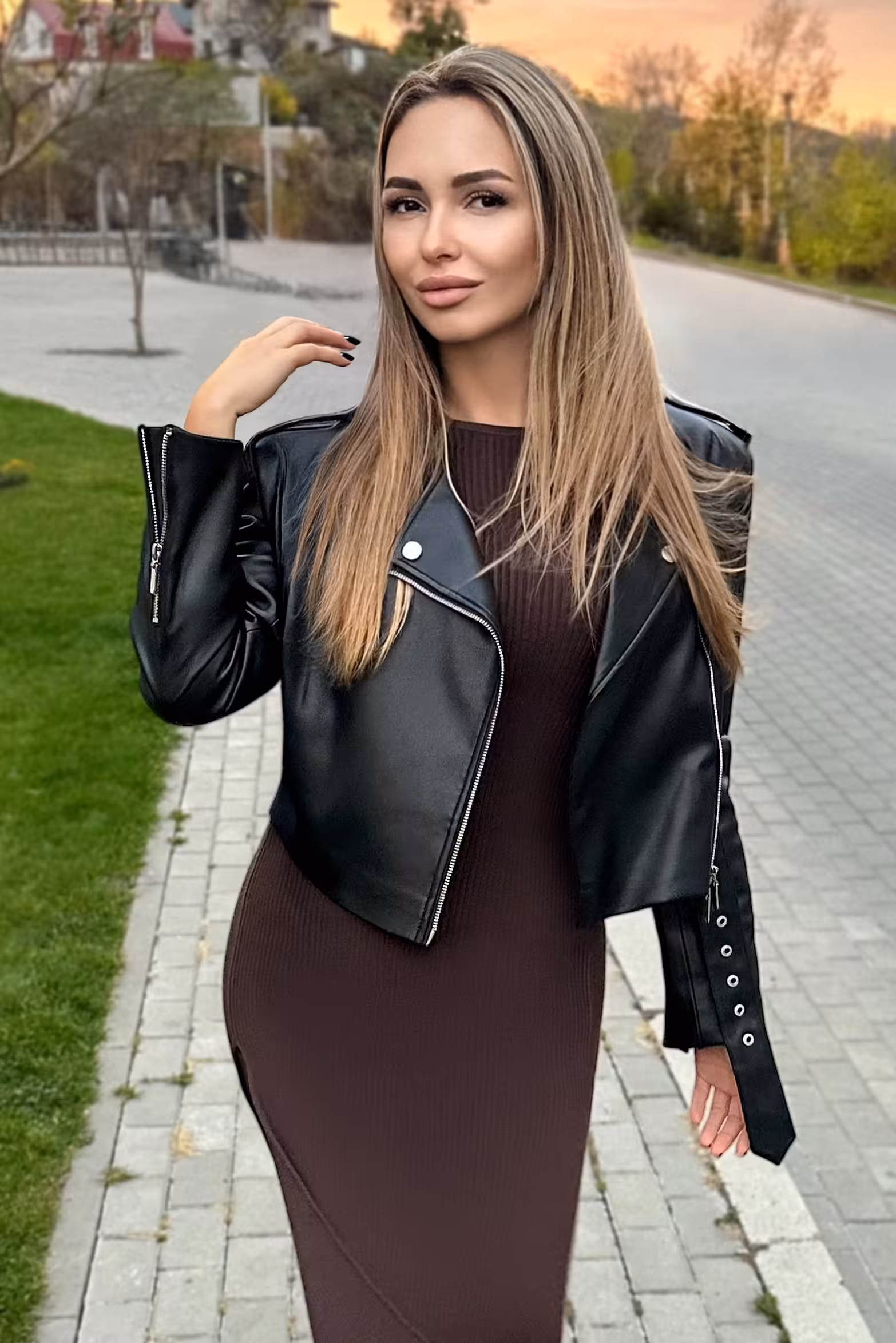 Kristina rencontre femme russe