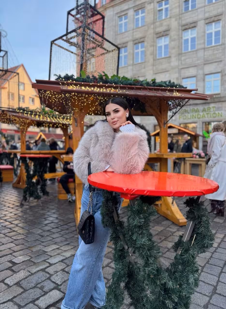 Irina  rencontre femme russe