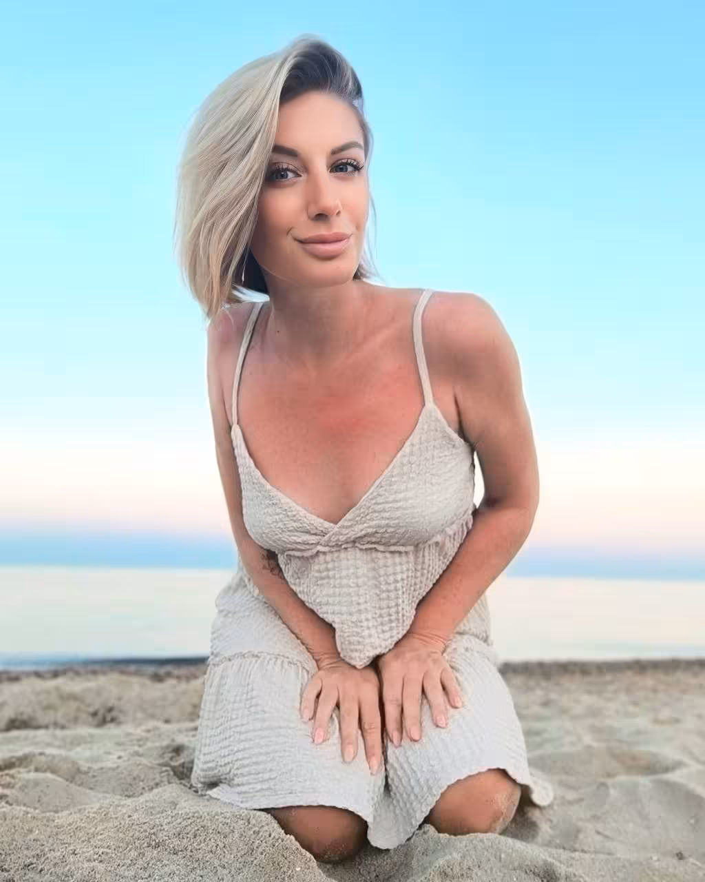 Yulia rencontre femme russe en france