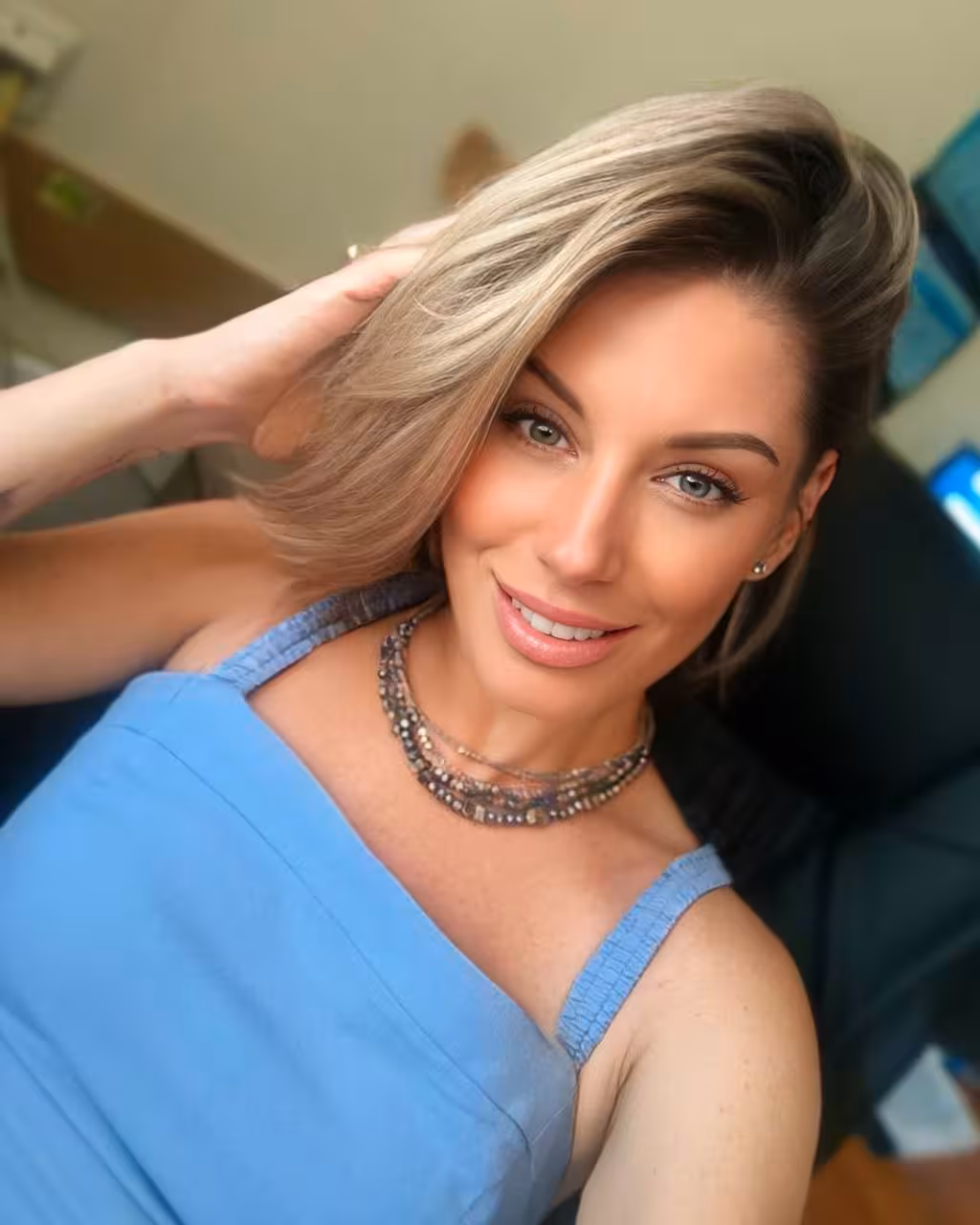 Yulia rencontre femme russe en france