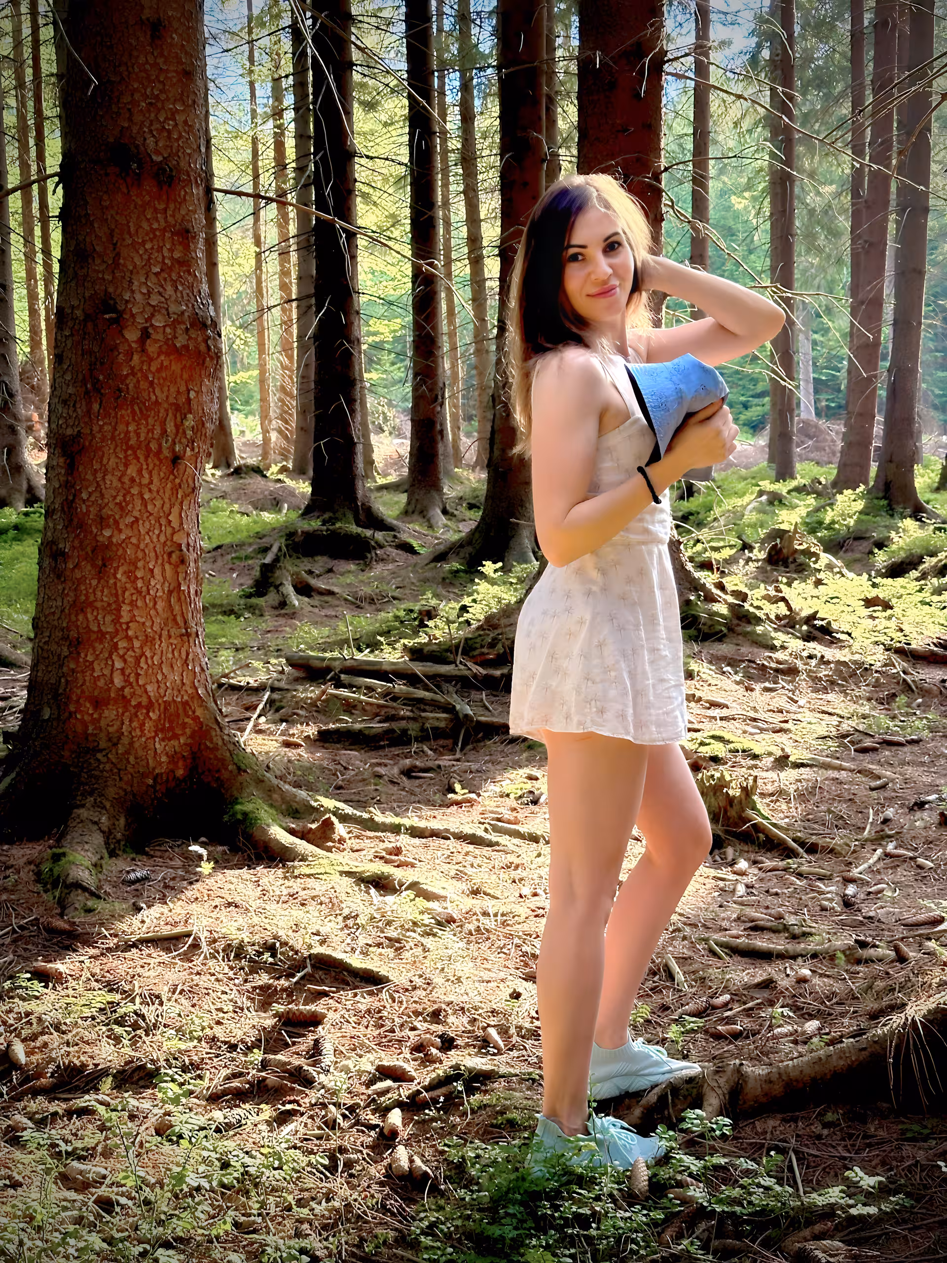 Olena rencontre de femme