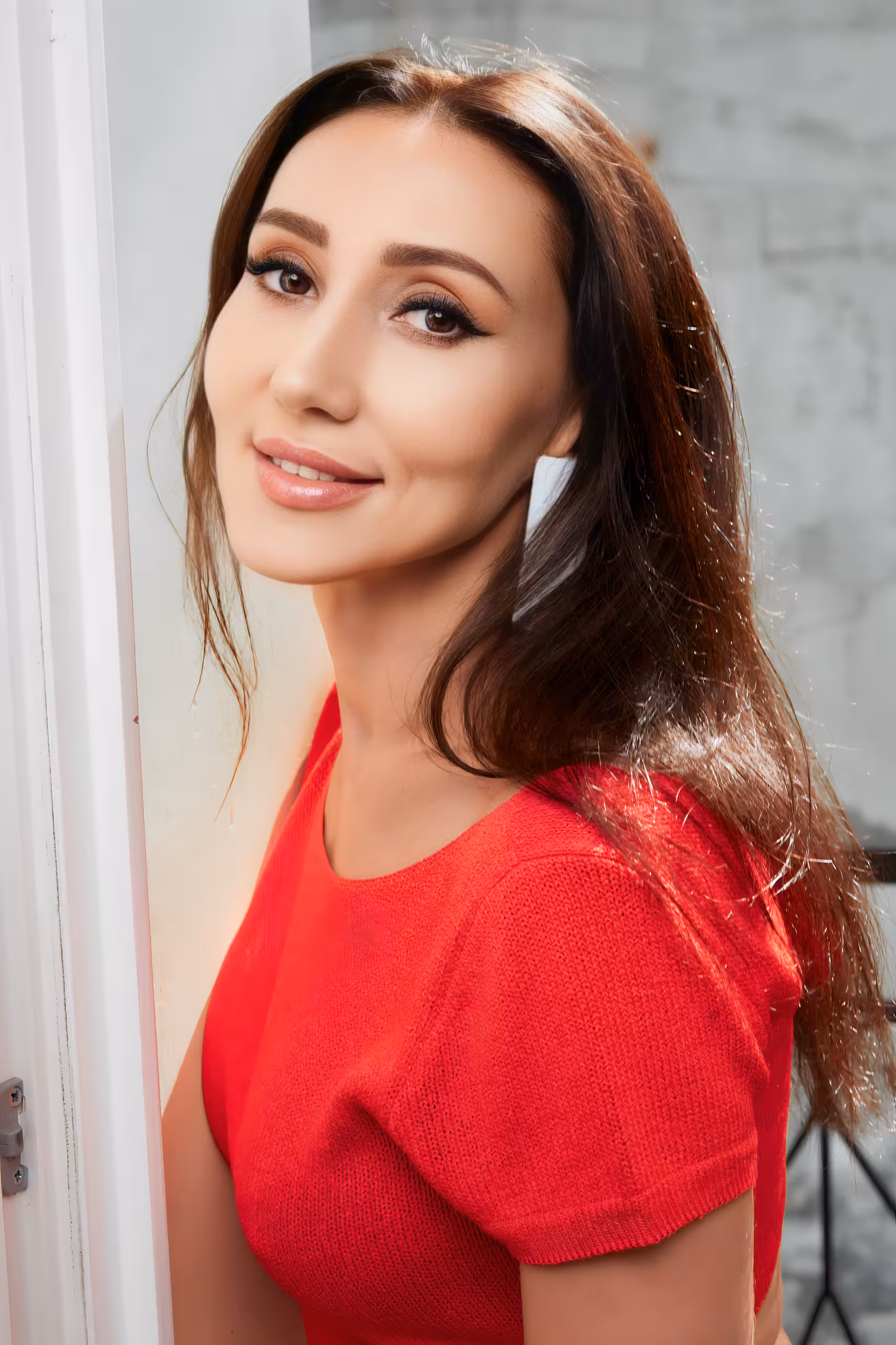 Olga rencontre femme enceinte