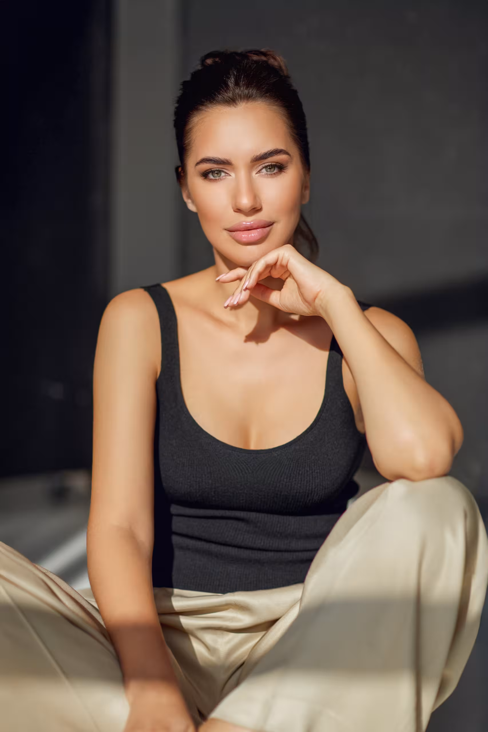 Yaroslava rencontre femme qui chasse