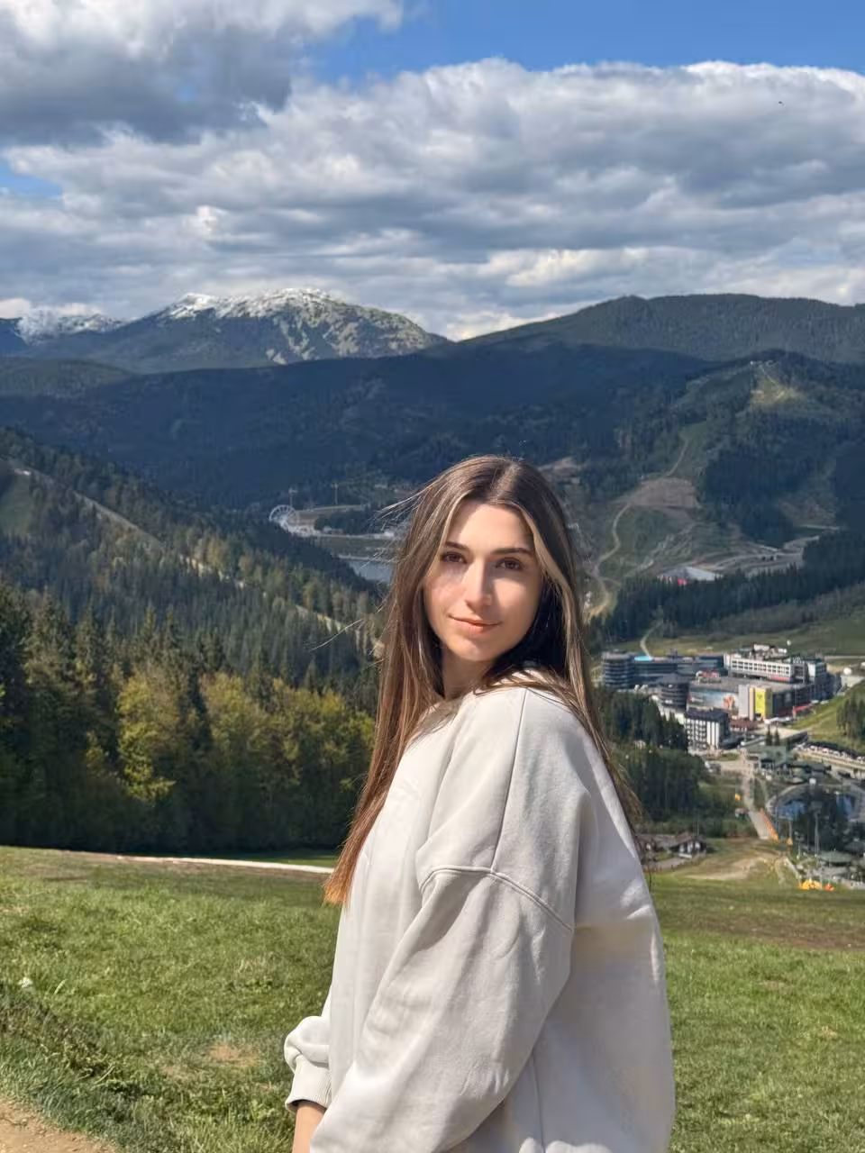 Valeriya rencontre femme russe en france
