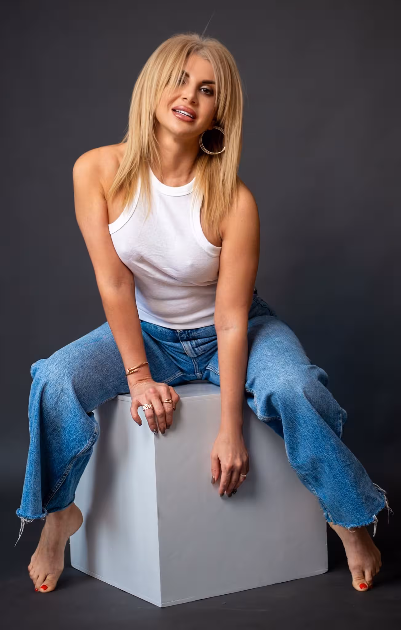Iryna rencontre femme russes parlant francais
