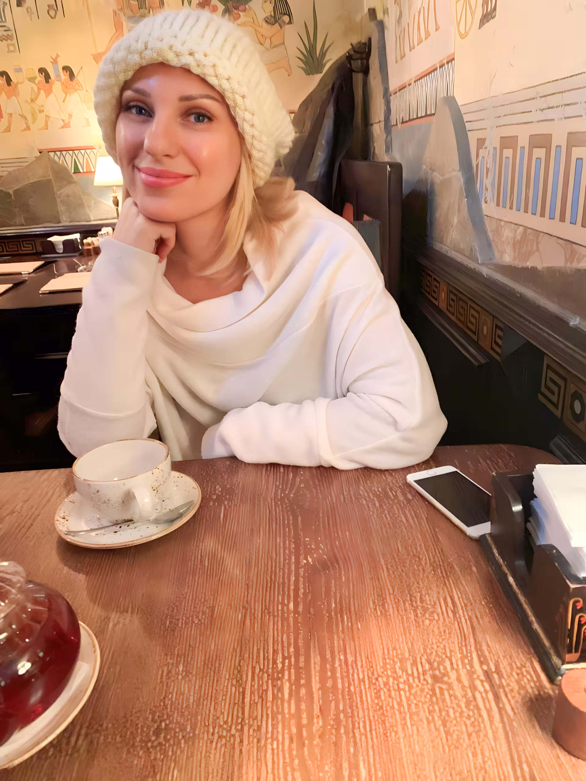 Polina rencontre femme venezuela