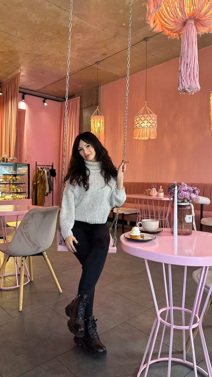 Tetiana rencontre une russe