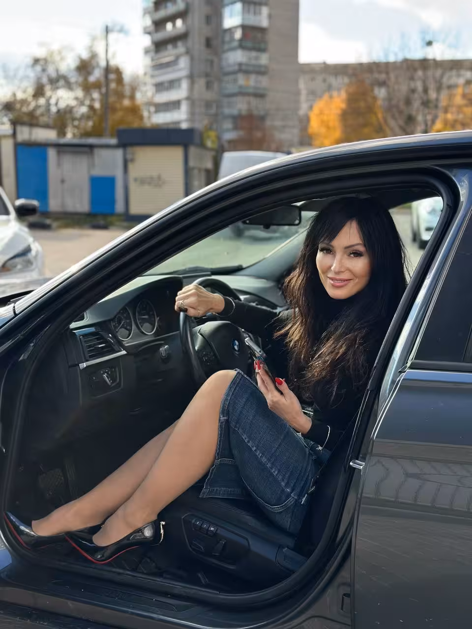 Tetiana rencontre une russe