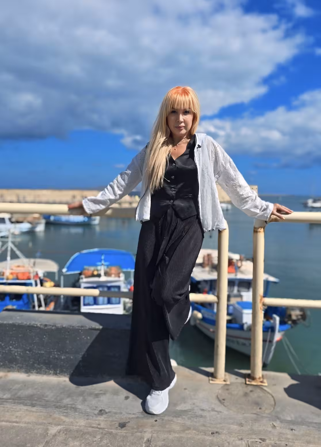 Olga rencontre femme 90