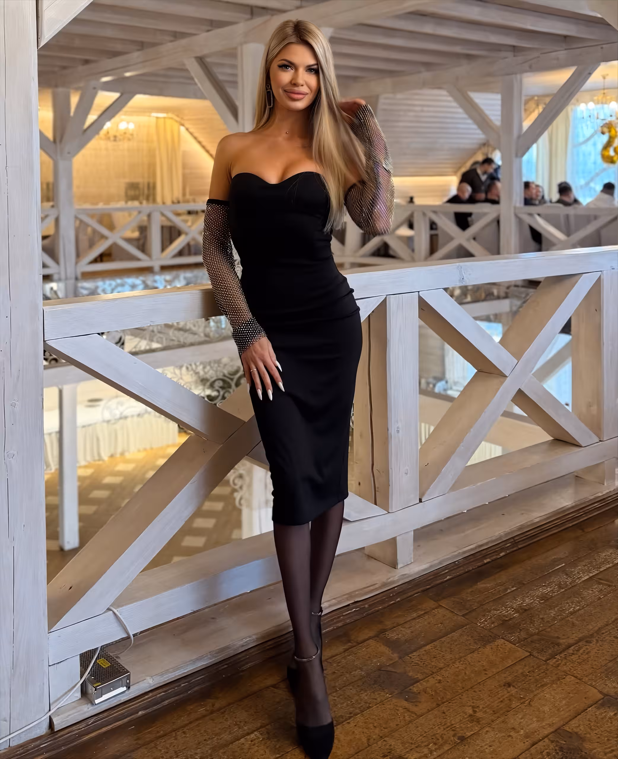 Tanya rencontre femme blanche