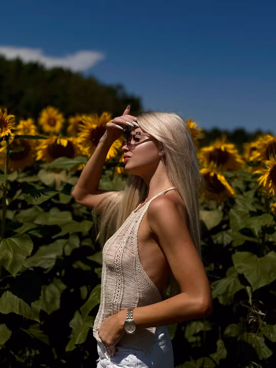 Tanya rencontre femme blanche