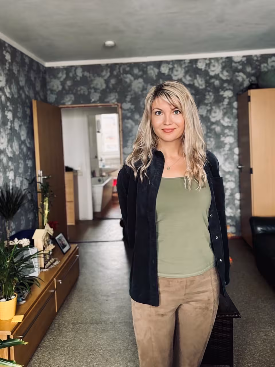 Nataliia  rencontre femme pointe noire congo