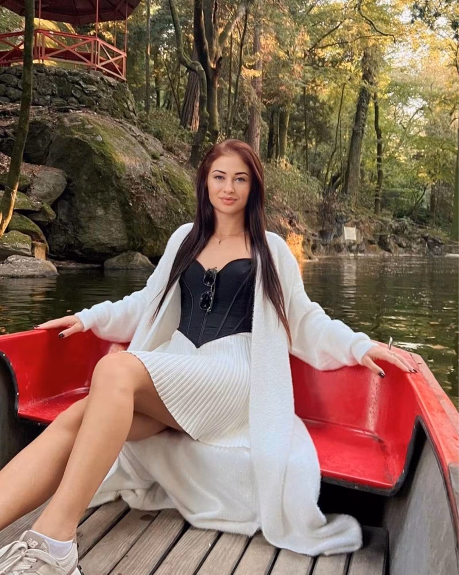 Alina rencontre femme qui aime le camping car