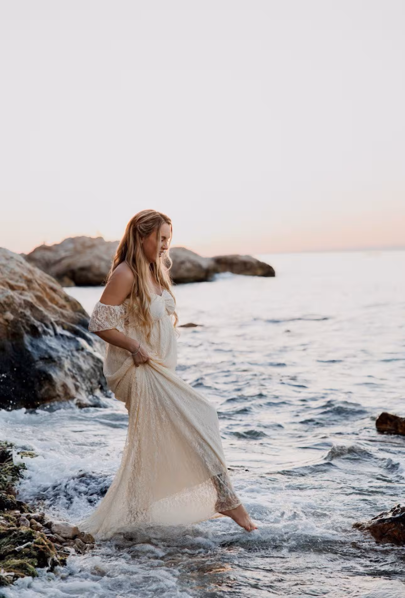 Olga rencontre femme quiberon