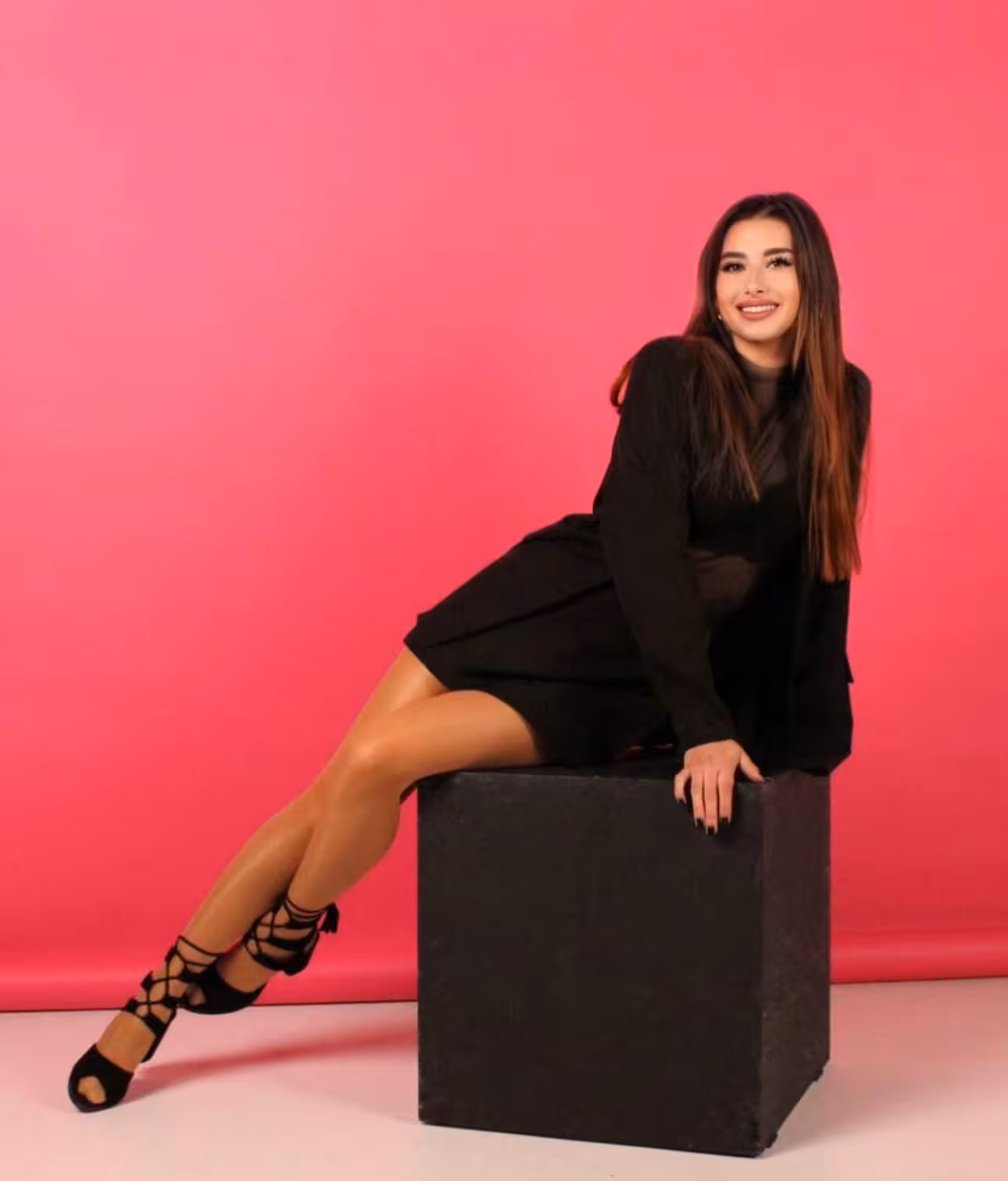 Elizaveta rencontre femme qui chasse