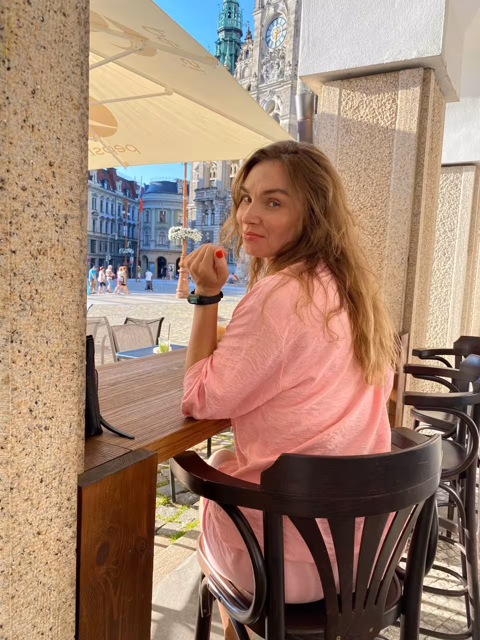 Kristina rencontre femme qui chasse