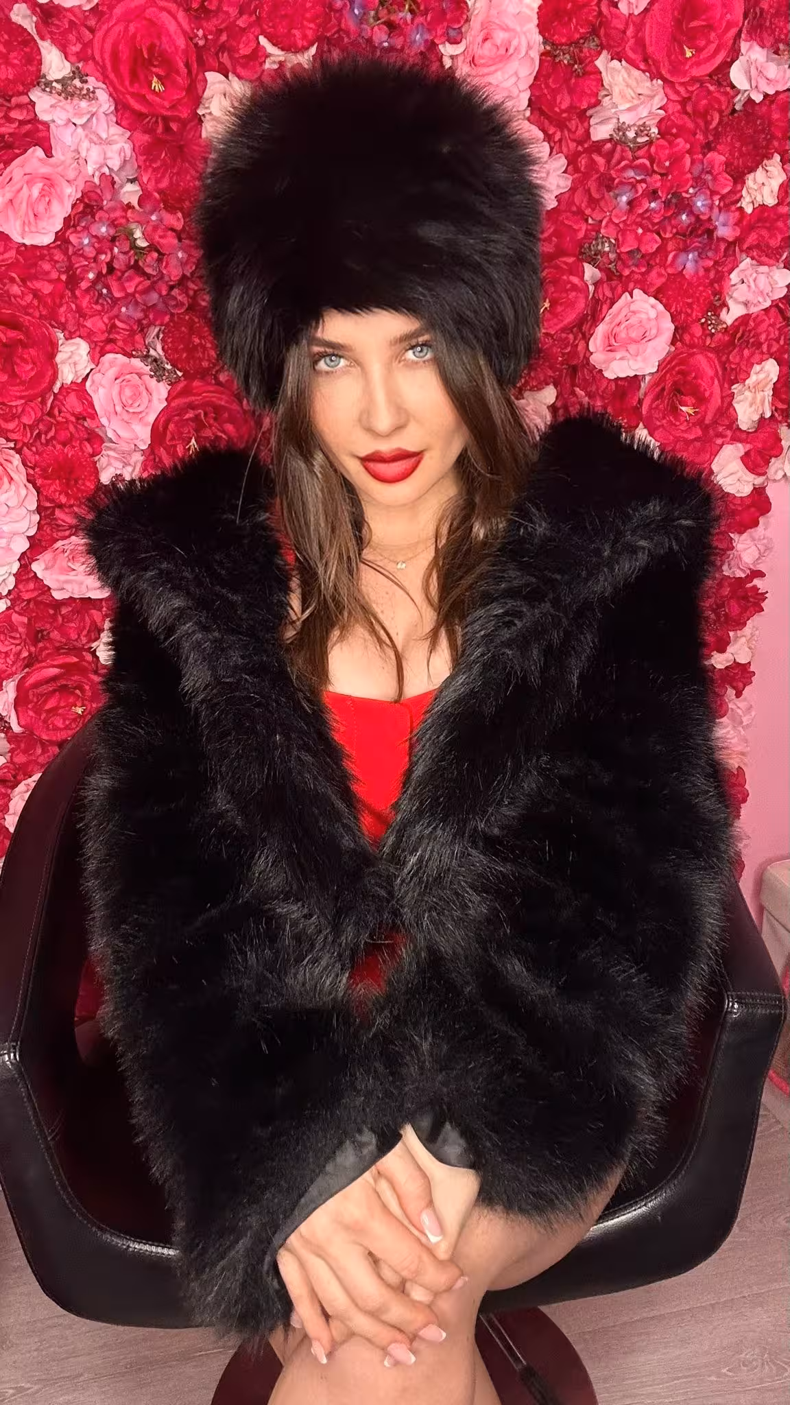 Irina rencontre femme russe parlant francais