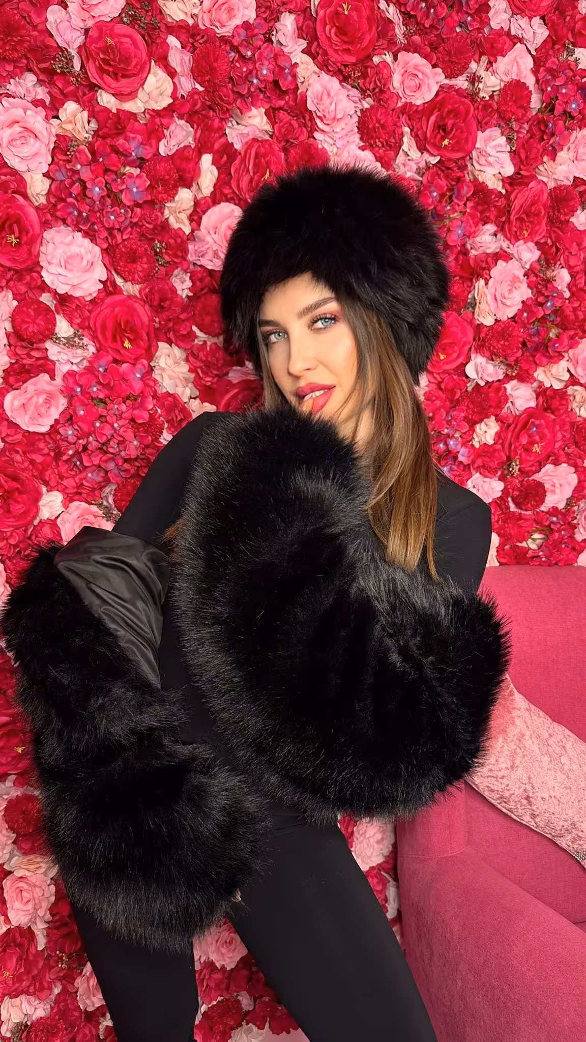 Irina rencontre femme russe parlant francais