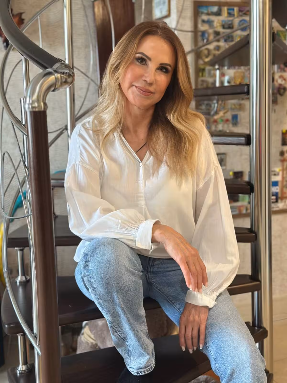 Elena rencontre ado russe