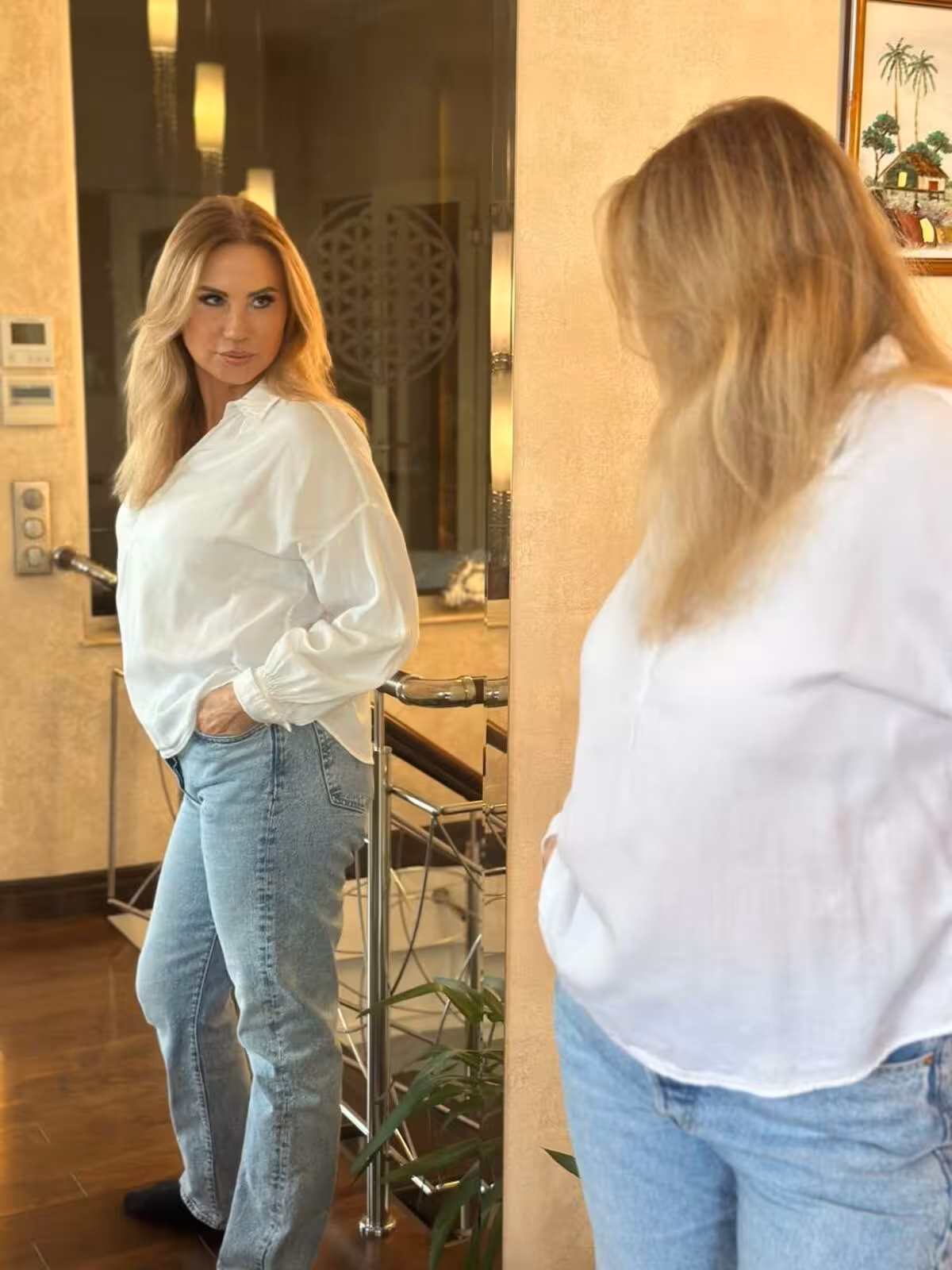 Elena rencontre ado russe