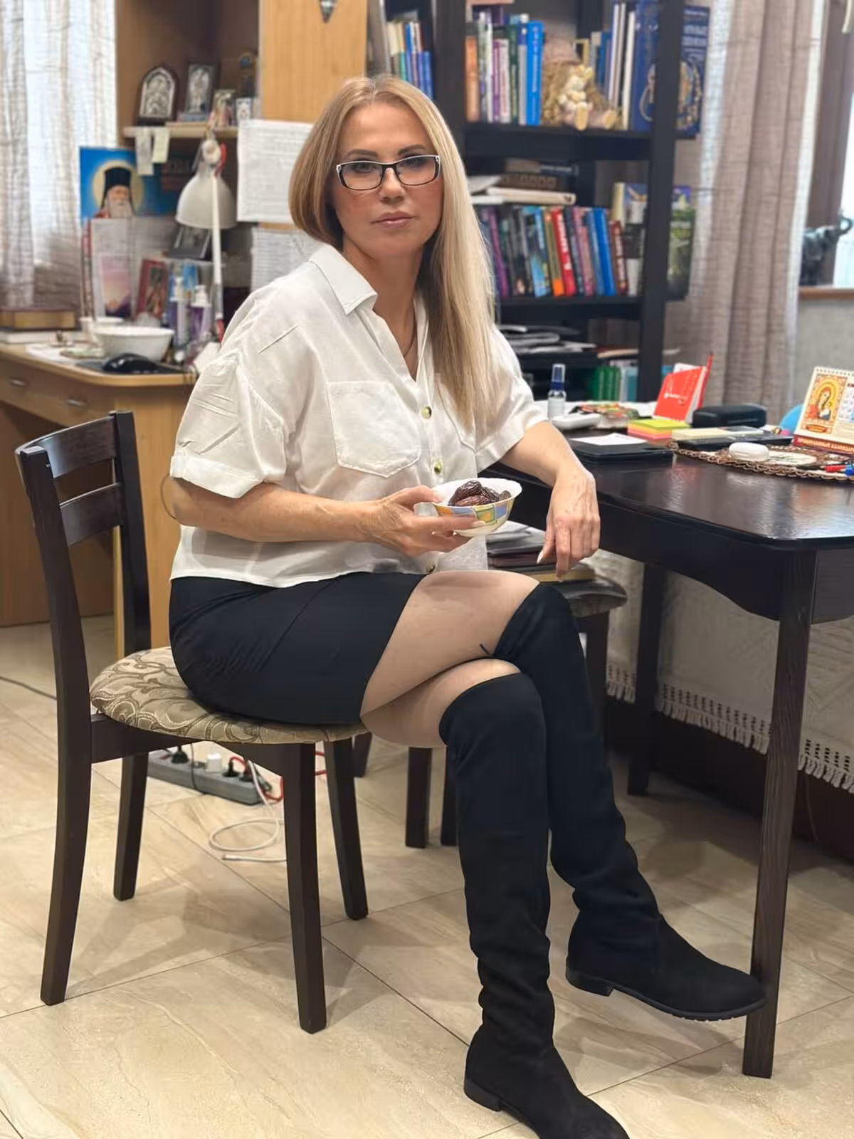 Elena rencontre ado russe