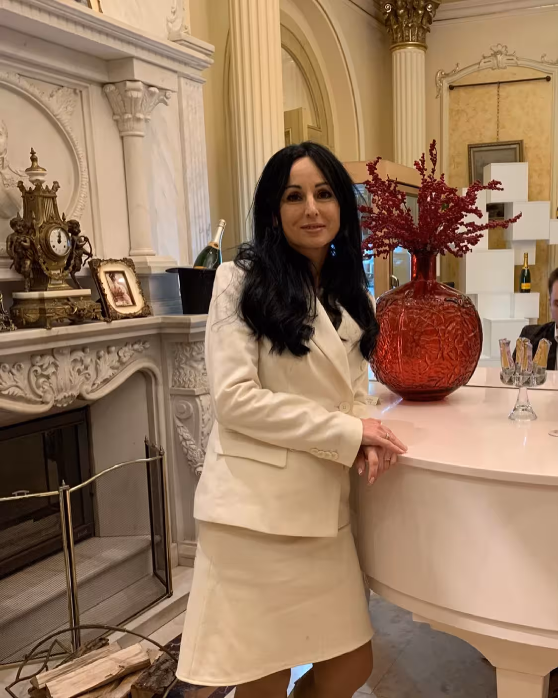 Olga rencontre belle russe