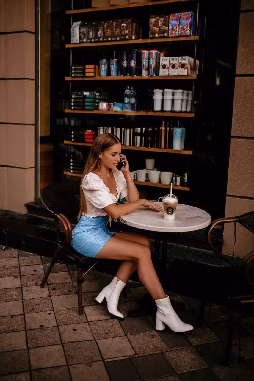 Anna rencontre femme facile