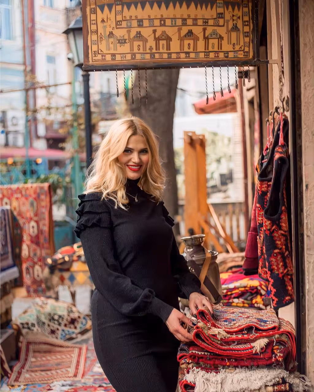 Tetyana rencontre femme istanbul