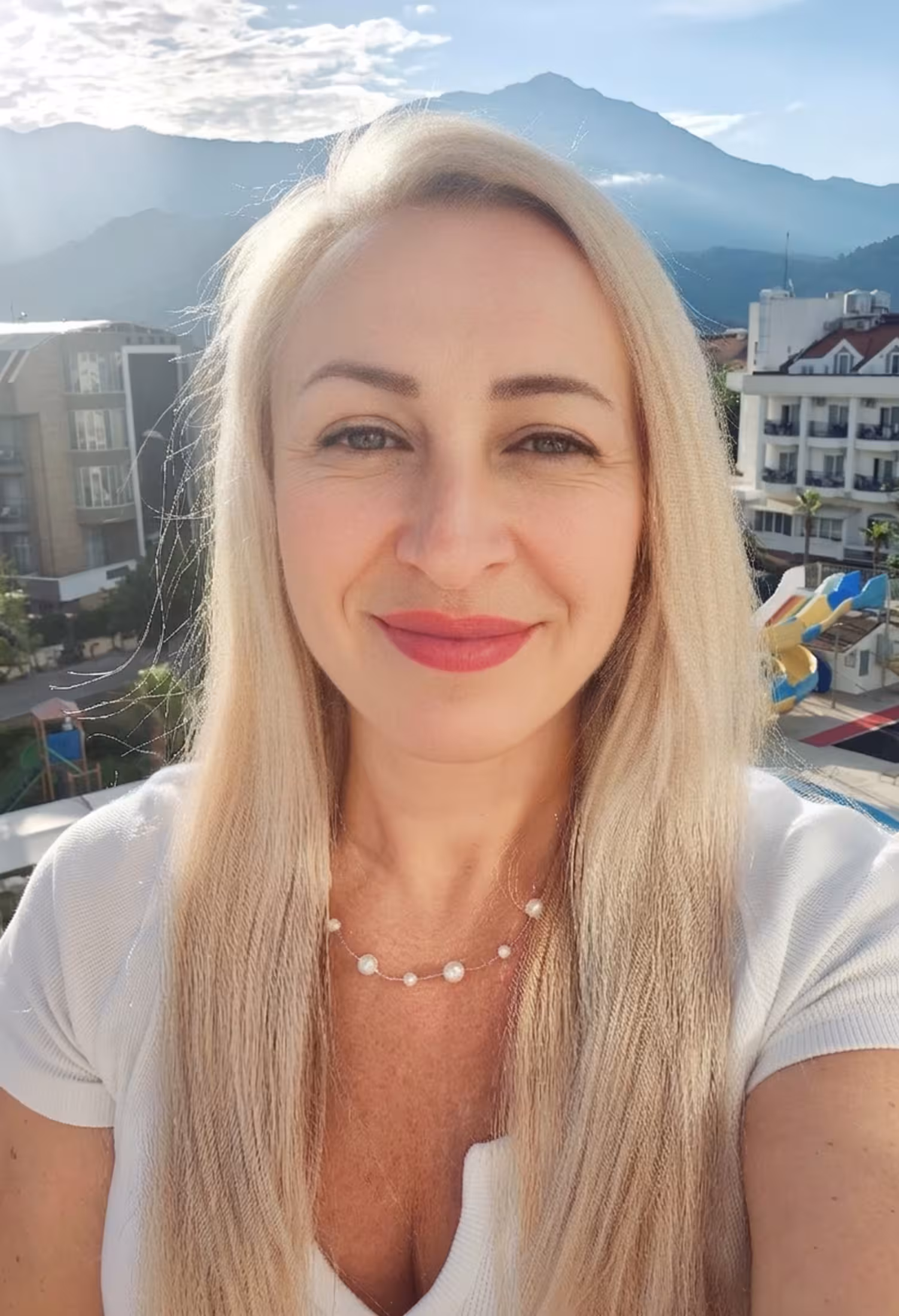 Tetiana  rencontre femme tunis
