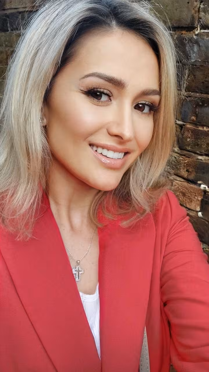 Nataliia rencontre femme polonaise parlant francais
