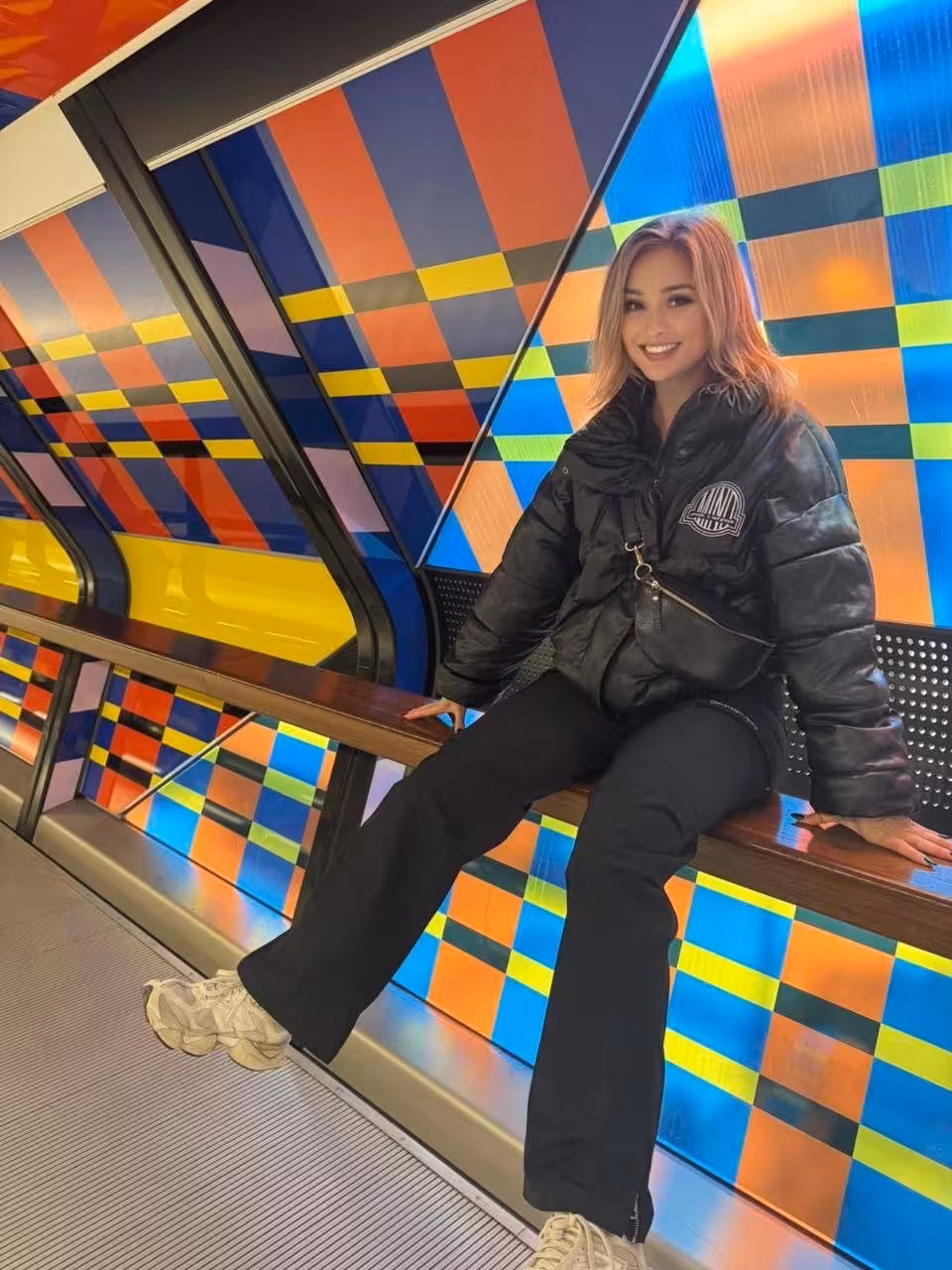 Nataliia rencontre femme polonaise parlant francais