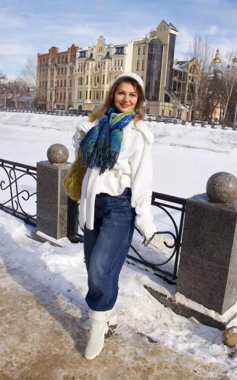 Oksana rencontres femmes russes parlant français