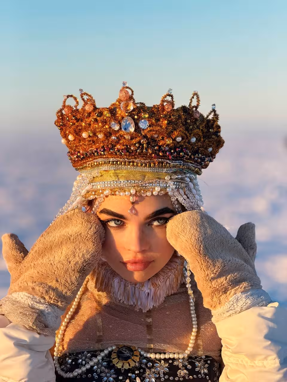 Hanna rencontre en russe