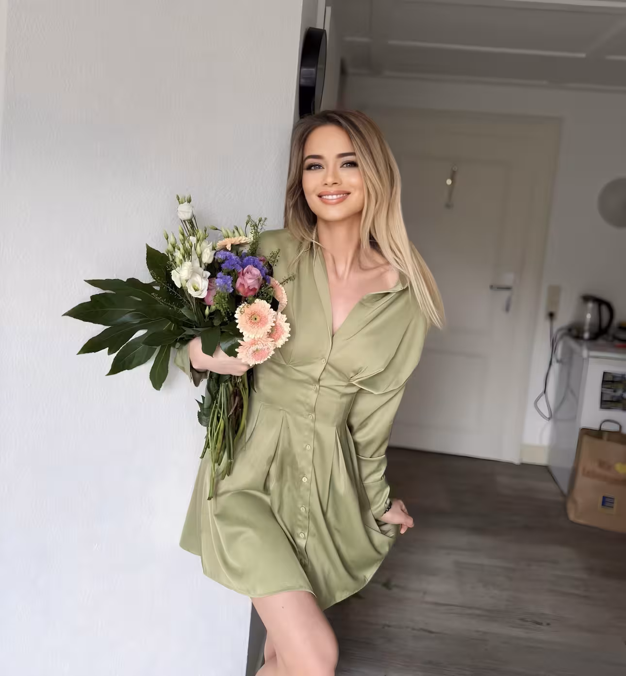 Yuliia rencontre femme 35