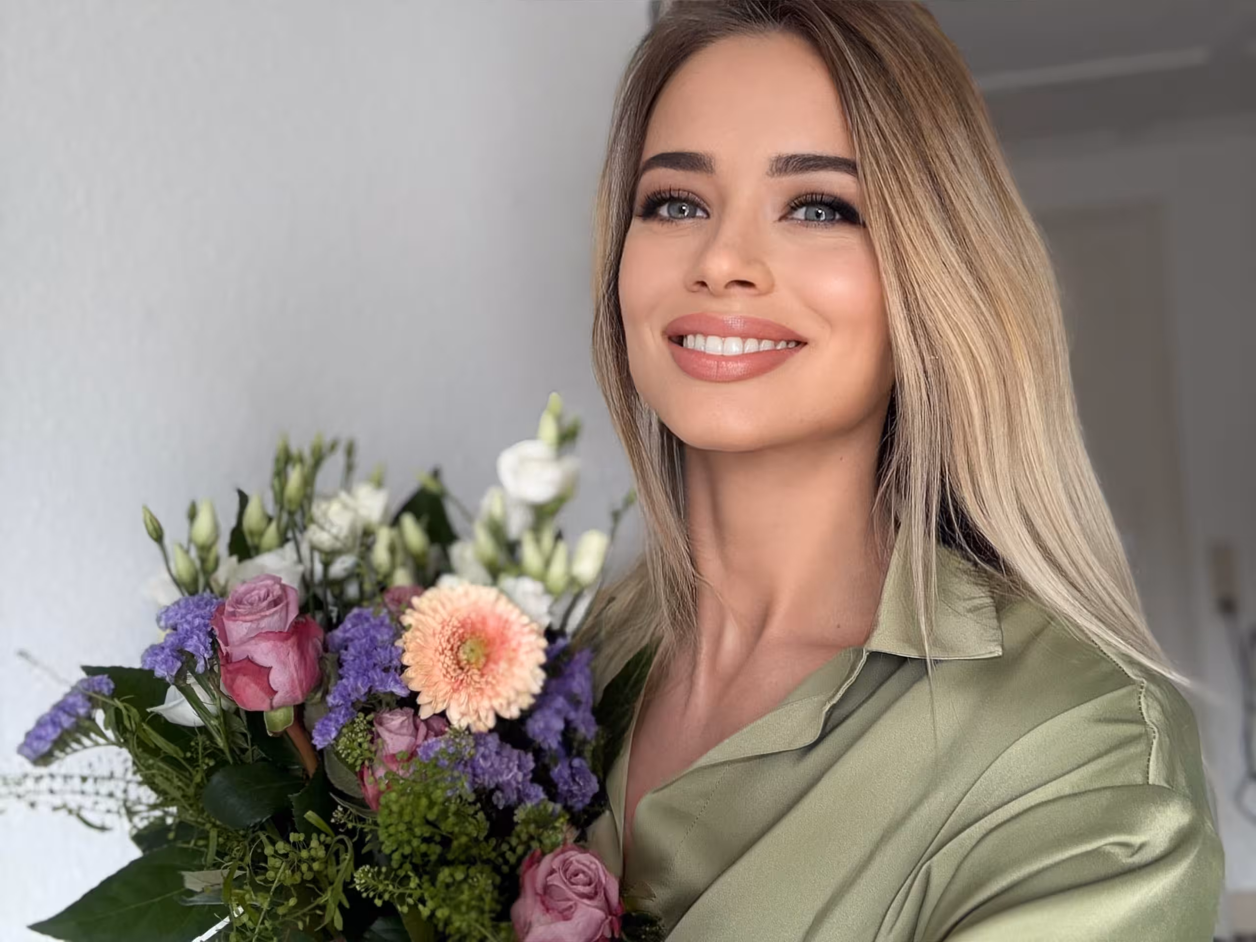 Yuliia rencontre femme 35